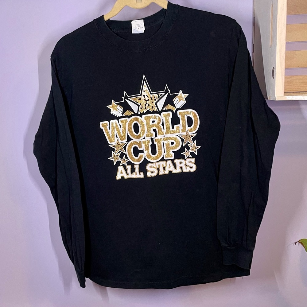 World Cup Allstars Black Longsleeve